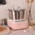 Import Household appliances desktop 5L 7L bread cake pastry family style low noise home spiral cute flour dough mixer from China