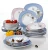 Import household ceramic porcelain dinnerware for daily use from China