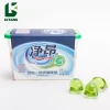 Household chemical deeply remove dirty laundry detergent , different fragrance detergent pods in automotive washing machine