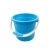Import Household Cleaning Plastic Pail Bucket Durable Portable Water Bucket from China
