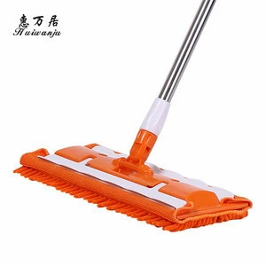 Household Cleaning Tools Industrial Cheap Mop Microfiber Flat Catch Mop