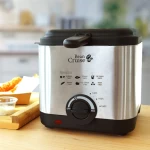 Household Electric Mini Deep Fryer/1.5L/ BCDF-1010 (Compact Nonstick)