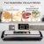 Household Frozen Meat Dry/Moist Snack Canister Accessory Vacuum Food Sealer Machine