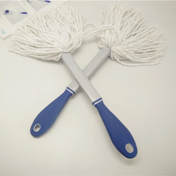 Household High quality cleaning dust duster with handle plastic cotton brush