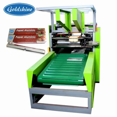 Household Kitchen Foil Rewinding and Cutting Machine