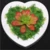 Import Household Ornament Plastic Heart Shape Photo Frame Artificial Plants Fake Flowers Floral Wall Hanging for Home Decoration from China