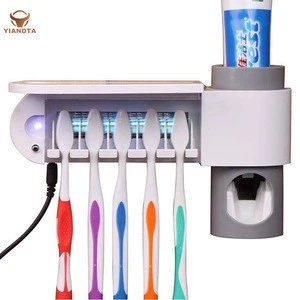 Household Red UV Hanging Toothbrush Sterilizer
