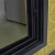 Household shower room and bathroom magnet blinds aluminum alloy door window