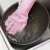 Import Household Silicone Dishwashing Gloves With Wash Scrubber from China