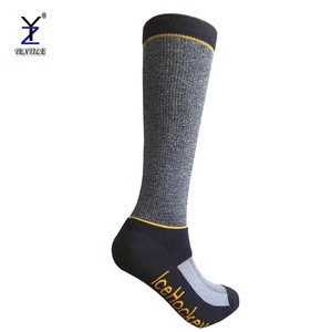 HPPE knitted cut resistant unique cheap ice hockey socks