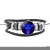 Import Hpxmas Braided Black Jewelry Glass Charm Zodiac Sign Chain 12 Zodiac Men Leather Bracelet from China