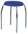 Import HS-YZ0229C Round seat metal stacking stools from China