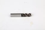 HSS straight shank 3 flute black and white end mills M2 milling cutter