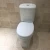 Import Huida modern western bathroom two piece p-trap washdown ceramic closestool toilet from China