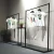 Import huohua wholesale hot selling women metal hanging clothes display racks from China