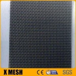 Hurricane-approved protection SUS304 sliding door security screen for privacy window screen