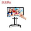 Hushida 65 inch windows and android system digital whiteboard