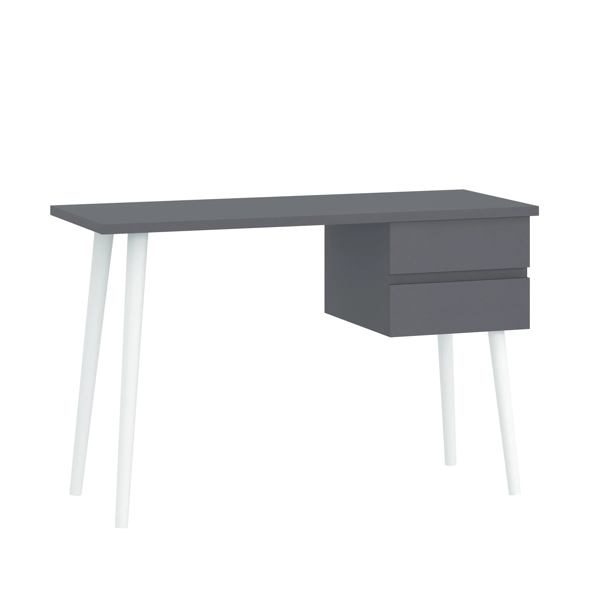 (HX-21NTG019)Elegant Metal Legs Office Table Storage Home Office Desk Office Computer Desk
