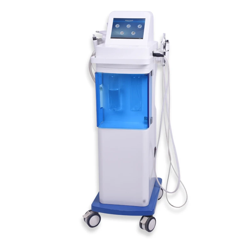 Hydra Oxygen Water Dermabrasion Skin Rejuvenation Facial Machine Supplier 5 in 1 Oxygen Jet Skin Rejuvnation Deep Cleaning 40kg