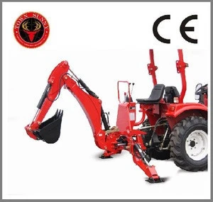Hydraulic backhoe for tractor hot sale
