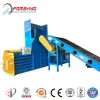 Hydraulic shearing machine, scrap tire machine, 1200-1700 kg/h capacity baler