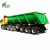 Import Hydraulic Tipping U Shape Body Construction Transport Truck Semi 4 Axles Dump Trailer from China