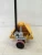 Import hydraulic trolley cart 2.5 ton hand pallet truck pallet jack from China