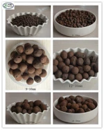 Hydroponic growth medium L.E.C.A./ Clay Pebbles/ Lightweight Expanded Clay Aggregate