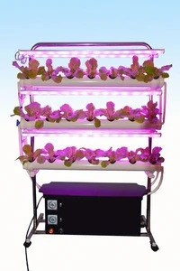 Hydroponics_ DIY Hydroponic cultivator LED Grow Light  Hydroponic Growing System Indoor Garden Indoor Garden Farm Made in Korea