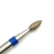 Import HYTOOS Cone Diamond Nail Drill Bit 3/32" Rotary Burr Milling Cutter Manicure Cutters Tools Electric Nail Accessories Nail Tools from China