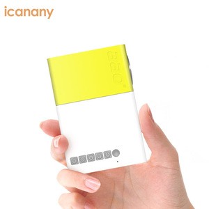 Icanany YG300 Wholesale Wireless Home Theatre Projector, Pocket Projector Mini Latest Projector Mobile Phone