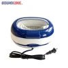 Ideal device for Hearing aid earmold and shell ultrasonic cleaner