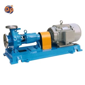 Ih150-125-315 Horizontal End Suction Seawater Stainless Steel Pump