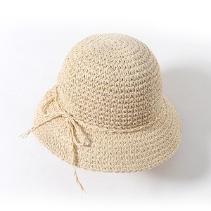 In stock fast delivery parent-child clothing summer straw hat for adult children