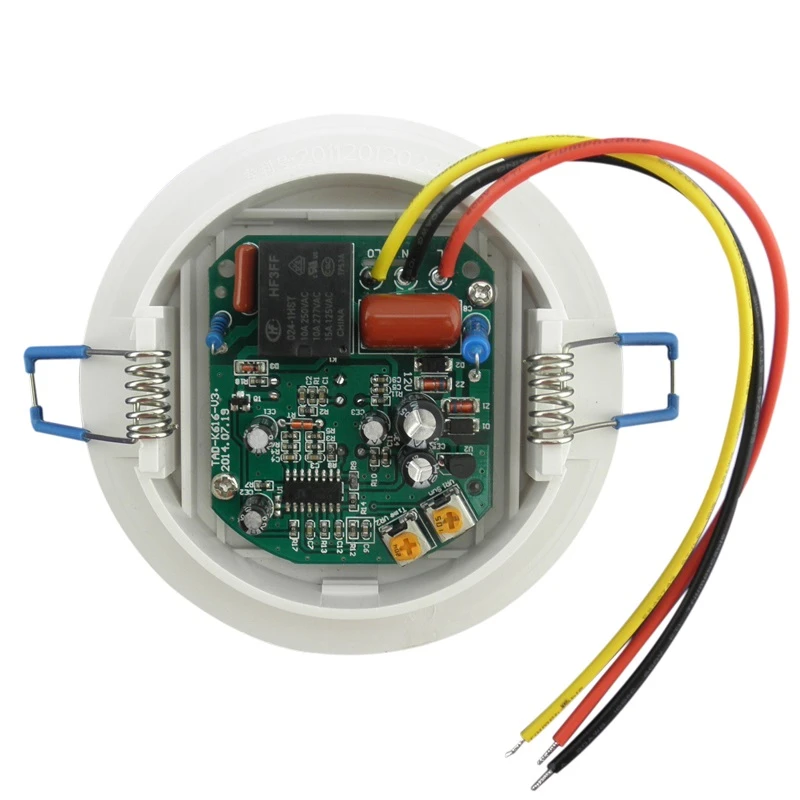 Indoor Home LED light PIR Infrared Motion Sensor Switch Light Sensing Switch motion light switch