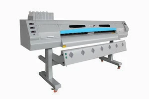 Industrial 1.8m wide format inkjet printer for sales