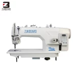 Industrial cheap price factory wholesale single needle lockstitch sewing machine