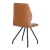 Import Industrial Design Vintage Faux Leather Four Painted Legs Dining Chairs from China