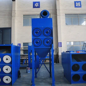 Industrial Dust Collector for Wood Processing
