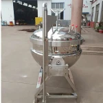 industrial high pressure cooking pot  Sea cucumber abalone  jacketed kettle cooking pan