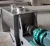 Industrial horizontal screw food grade chemical mixing equipment  flour powder mixer machine