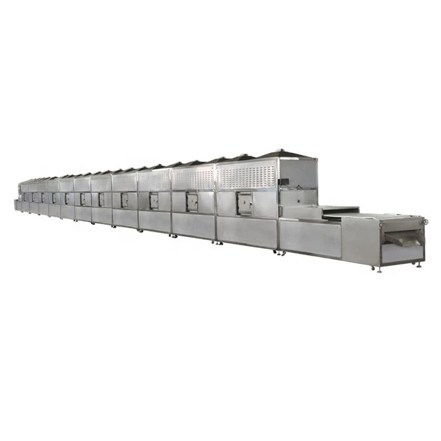 Industrial Microwave Ripening and Sterilization dryer Machine for Grains