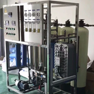 Industrial Pure Water Filter System EDI Automatic
