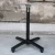 Import industrial table base trumpet  folding taluminium Star Modern Design Table from China