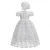Import Infant vintage lace flower baby girl baptism dress newborn lace christening gown girls&#x27; dresses from China