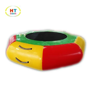 Inflatable water trampoline for sale