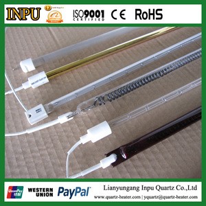 infrared heating pipe for barbecue furnace