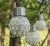 Import Innovative Solar Ball Hanging LED Lamp Outdoor Color Changing Walkway Landscape Light Garden Decorative Night Lights Chandelier from China