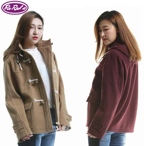 Inquiries For Free Samples At 10% Discount Woolen Winter Female Easy Leisure Jacket And Coat Woman Winter Female