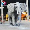Interactive Giant Animatronic Elephant for Amusement Park